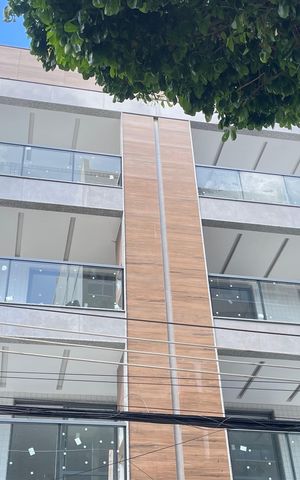 Apartamento à venda com 68m², 2 quartos e 1 vaga Apartamento à venda com 68m², 2 quartos e 1 vagaFachada