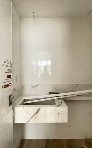 Apartamento à venda com 68m², 2 quartos e 1 vaga Apartamento à venda com 68m², 2 quartos e 1 vagaBanheiro Suíte