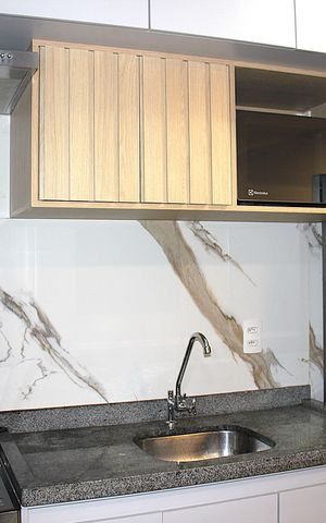 Apartamento à venda com 25m², 1 quarto e sem vagaCozinha