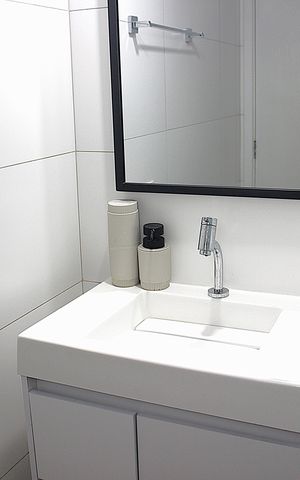 Apartamento à venda com 25m², 1 quarto e sem vagaBanheiro