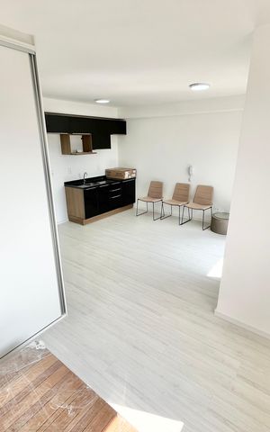 Studio para alugar com 31m², 1 quarto e sem vaga Studio para alugar com 31m², 1 quarto e sem vagaSala/Quarto/Cozinha