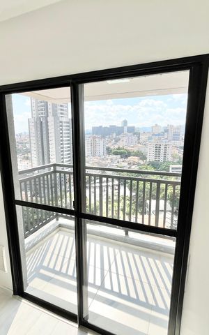 Studio para alugar com 31m², 1 quarto e sem vaga Studio para alugar com 31m², 1 quarto e sem vagaVaranda da Sala