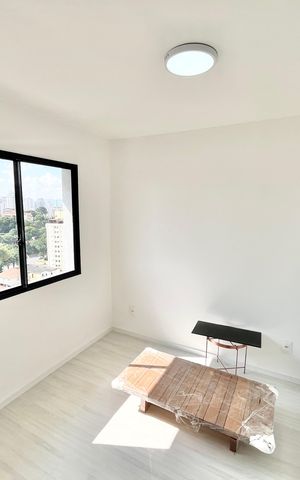 Studio para alugar com 31m², 1 quarto e sem vaga Studio para alugar com 31m², 1 quarto e sem vagaSala/Quarto/Cozinha