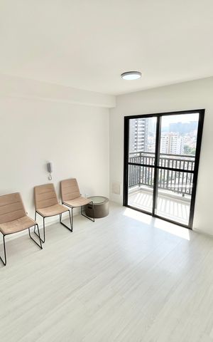 Studio para alugar com 31m², 1 quarto e sem vaga Studio para alugar com 31m², 1 quarto e sem vagaSala/Quarto/Cozinha