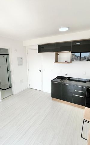 Studio para alugar com 31m², 1 quarto e sem vaga Studio para alugar com 31m², 1 quarto e sem vagaSala/Quarto/Cozinha
