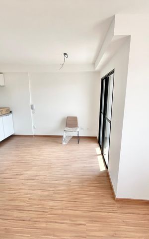 Studio para alugar com 31m², 1 quarto e sem vaga Studio para alugar com 31m², 1 quarto e sem vagaSala/Quarto/Cozinha