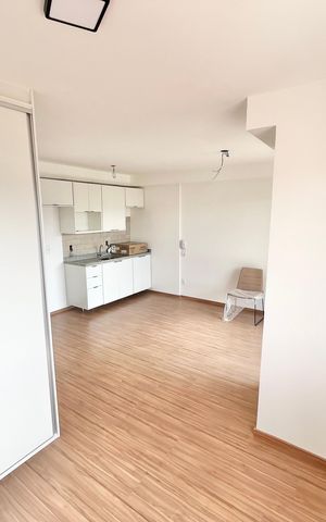 Studio para alugar com 31m², 1 quarto e sem vaga Studio para alugar com 31m², 1 quarto e sem vagaSala/Quarto/Cozinha
