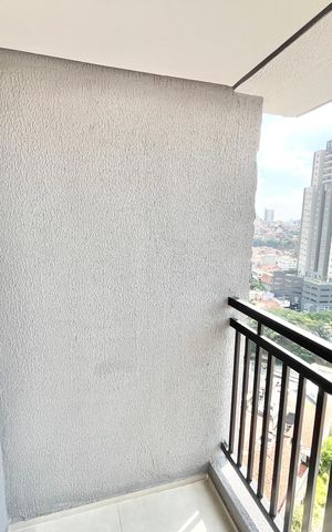 Studio para alugar com 31m², 1 quarto e sem vaga Studio para alugar com 31m², 1 quarto e sem vagaVaranda da Sala