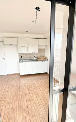 Studio para alugar com 31m², 1 quarto e sem vaga Studio para alugar com 31m², 1 quarto e sem vagaVaranda da Sala