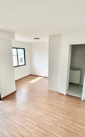 Studio para alugar com 31m², 1 quarto e sem vaga Studio para alugar com 31m², 1 quarto e sem vagaSala/Quarto/Cozinha