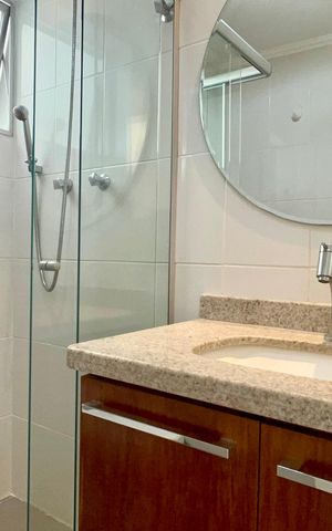 Apartamento à venda com 86m², 2 quartos e 1 vaga Apartamento à venda com 86m², 2 quartos e 1 vagaBanheiro