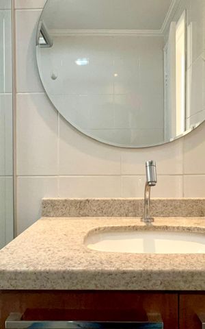 Apartamento à venda com 86m², 2 quartos e 1 vaga Apartamento à venda com 86m², 2 quartos e 1 vagaBanheiro