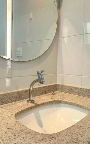 Apartamento à venda com 86m², 2 quartos e 1 vaga Apartamento à venda com 86m², 2 quartos e 1 vagaBanheiro
