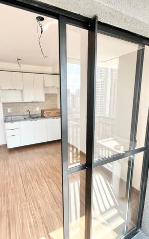 Studio à venda com 31m², 1 quarto e sem vaga Studio à venda com 31m², 1 quarto e sem vagaVaranda da Sala