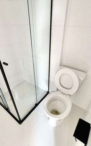 Studio à venda com 31m², 1 quarto e sem vaga Studio à venda com 31m², 1 quarto e sem vagaBanheiro