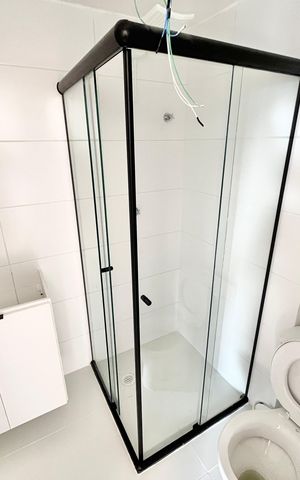 Studio à venda com 31m², 1 quarto e sem vaga Studio à venda com 31m², 1 quarto e sem vagaBanheiro