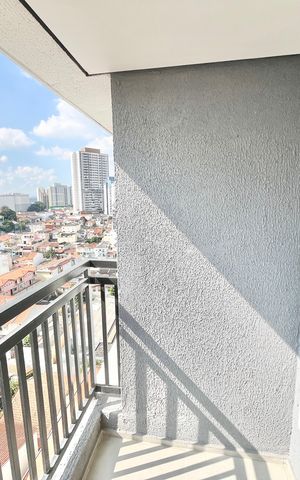 Studio à venda com 31m², 1 quarto e sem vaga Studio à venda com 31m², 1 quarto e sem vagaVaranda da Sala