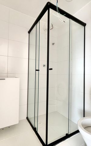 Studio à venda com 31m², 1 quarto e sem vaga Studio à venda com 31m², 1 quarto e sem vagaBanheiro