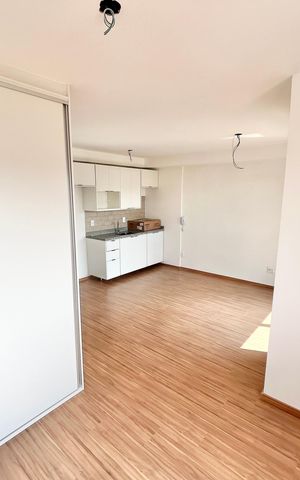 Studio à venda com 31m², 1 quarto e sem vaga Studio à venda com 31m², 1 quarto e sem vagaSala/Quarto/Cozinha