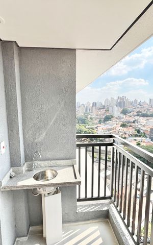 Studio à venda com 31m², 1 quarto e sem vaga Studio à venda com 31m², 1 quarto e sem vagaVaranda da Sala