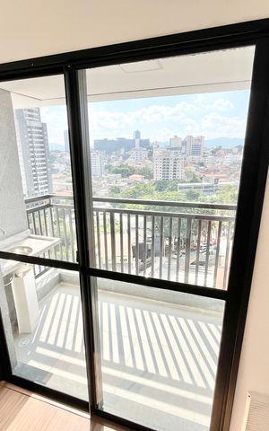 Studio à venda com 31m², 1 quarto e sem vaga Studio à venda com 31m², 1 quarto e sem vagaVaranda da Sala
