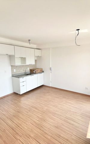 Studio à venda com 31m², 1 quarto e sem vaga Studio à venda com 31m², 1 quarto e sem vagaSala/Quarto/Cozinha