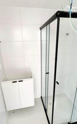Studio à venda com 31m², 1 quarto e sem vaga Studio à venda com 31m², 1 quarto e sem vagaBanheiro