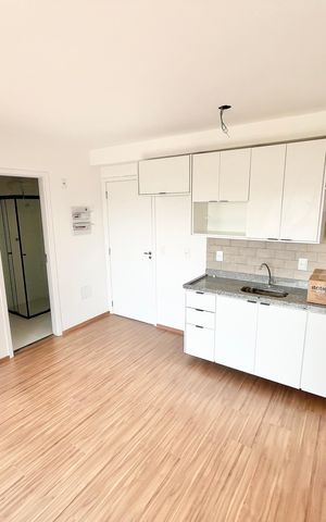 Studio à venda com 31m², 1 quarto e sem vaga Studio à venda com 31m², 1 quarto e sem vagaSala/Quarto/Cozinha
