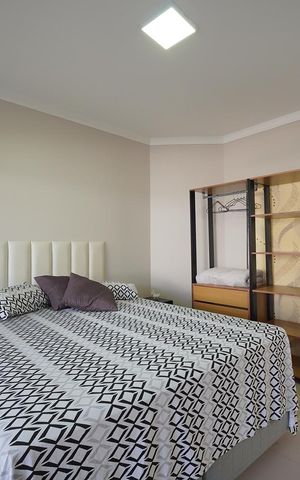 Apartamento para alugar com 106m², 2 quartos e 2 vagasSuíte 1