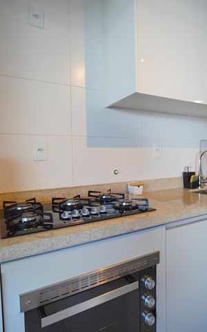 Apartamento para alugar com 106m², 2 quartos e 2 vagasCozinha