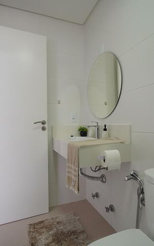 Apartamento para alugar com 106m², 2 quartos e 2 vagasBanheiro Suíte 1