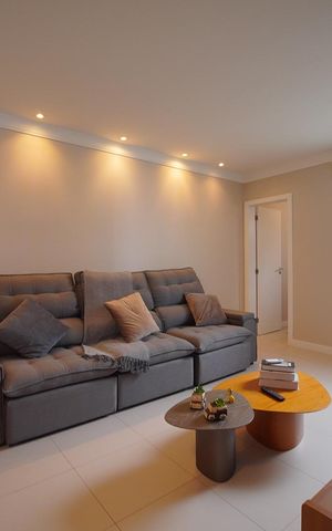 Apartamento para alugar com 106m², 2 quartos e 2 vagasSala