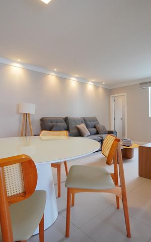 Apartamento para alugar com 106m², 2 quartos e 2 vagasSala