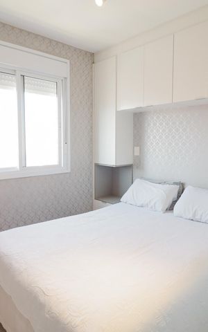 Apartamento à venda com 52m², 2 quartos e 1 vaga Apartamento à venda com 52m², 2 quartos e 1 vagaQuarto 2