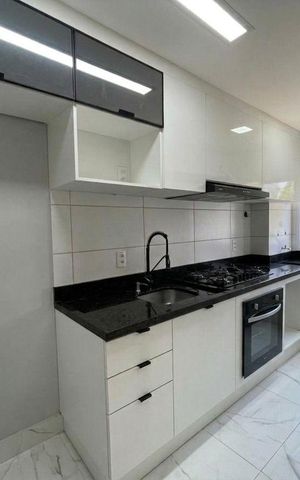 Apartamento à venda com 48m², 2 quartos e 1 vagaCozinha