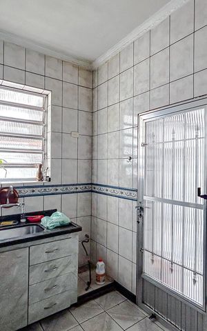 Casa à venda com 80m², 3 quartos e 1 vagaCozinha