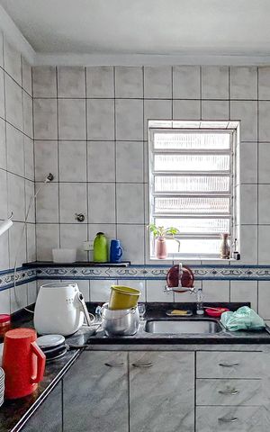 Casa à venda com 80m², 3 quartos e 1 vagaCozinha