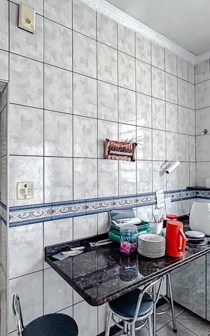 Casa à venda com 80m², 3 quartos e 1 vagaCozinha