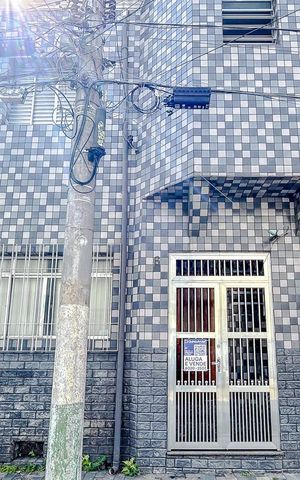 Casa à venda com 80m², 3 quartos e 1 vagaFachada com Plaquinha