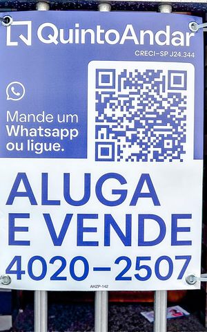 Casa à venda com 80m², 3 quartos e 1 vagaPlaquinha
