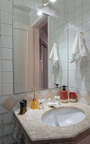 Apartamento à venda com 82m², 3 quartos e 2 vagasBanheiro