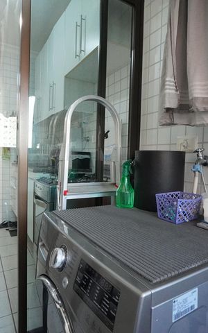 Apartamento à venda com 82m², 3 quartos e 2 vagasÁrea de Serviço