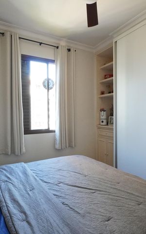 Apartamento à venda com 82m², 3 quartos e 2 vagasSuíte