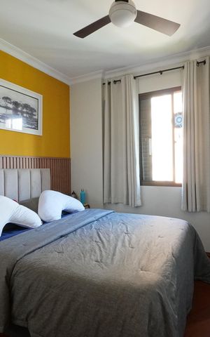 Apartamento à venda com 82m², 3 quartos e 2 vagasSuíte