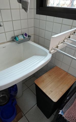 Apartamento à venda com 82m², 3 quartos e 2 vagasÁrea de Serviço