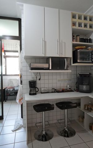 Apartamento à venda com 82m², 3 quartos e 2 vagasCozinha