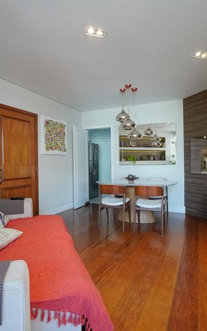 Apartamento à venda com 82m², 3 quartos e 2 vagasSala