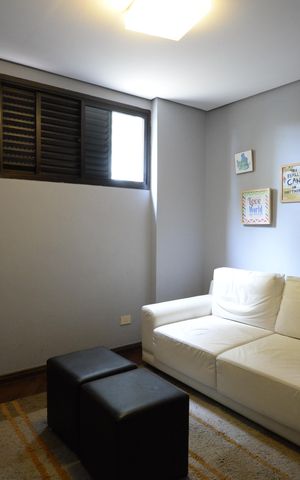 Apartamento à venda com 82m², 3 quartos e 2 vagasSalão de TV