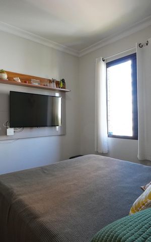 Apartamento à venda com 82m², 3 quartos e 2 vagasQuarto 1
