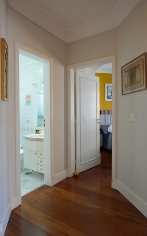 Apartamento à venda com 82m², 3 quartos e 2 vagasCorredor